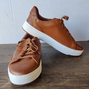 Kizik Vegas Cognac Mens Shoes Size 7.5